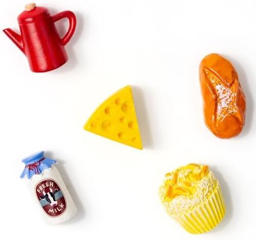 5mini-food milk cheese desserts
