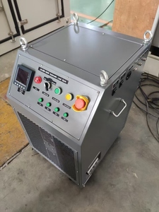 Dizel jeneratör seti kabul testi için kullanılan zorla hava soğutmalı dirençli 30kw yük bankası - Product Image 2