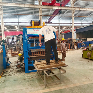 QT5-15 Automatic Hydroform Pallet <strong>Block</strong> Bricks Making <strong>Machine</strong> for Sale in Australia - Product Image 5