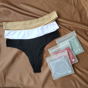 Nuevos artículos 2024 Tanga de satén Panty One Piece G String Traje de baño C String Tanga Japón G String - Product Image 2