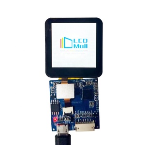 Módulo LCD inteligente, pantalla TFT LCD cuadrada de 1,54 pulgadas, 240 * RGB * 240, interfaz USB - Product Image 2