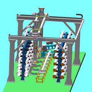 Glass Gantry Truss Robotic Arm Handling <strong>Palletizing</strong> CNC Automatic <strong>Loading</strong> and <strong>Unloading</strong> <strong>Robot</strong> Module System - Product Image 2