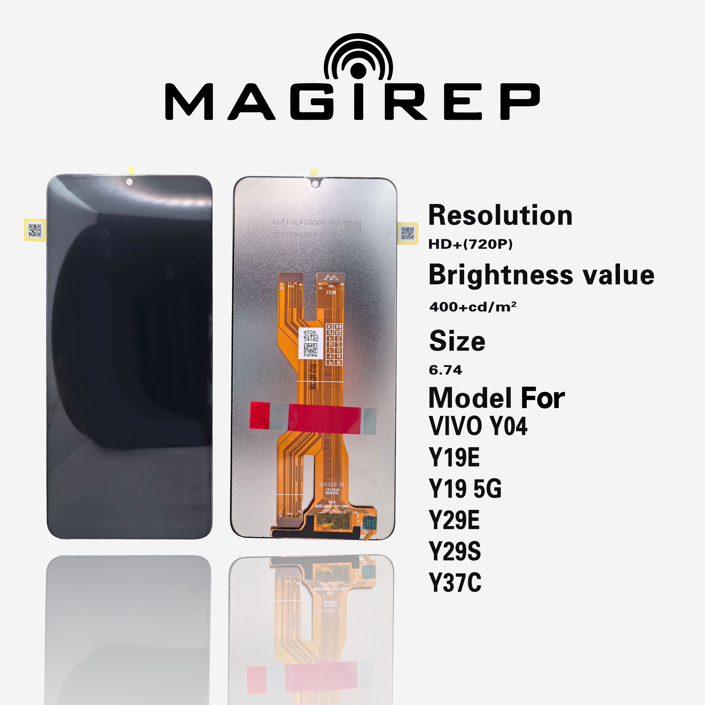 For VIVO Y04 Y19E Y19 5G