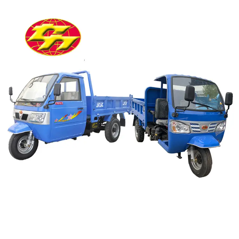 3 Wheels Cargo Motorized Tricycle Three Wheel Motorcycle diesel three wheel motorcycle for sale