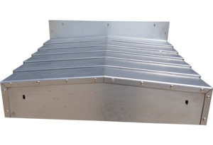 CNC Kính thiên văn Bìa scrapper trượt, kính thiên văn lá chắn Phụ kiện cho Máy phay - Product Image 2