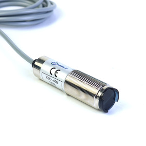 Sensor de interruptor fotoeléctrico de reflexión difusa infrarroja Sensor de cuatro hilos NPN normalmente abierto/cerrado CDD-40N - Product Image 3