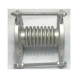 废气系统用不锈钢矩形波纹设计轴向管道管道补偿器 - Product Image 4