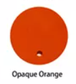 Orange opaque