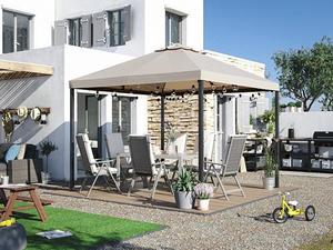Metal Garden <strong>Line</strong> Heavy Duty <strong>Gazebos</strong> View Larger Image Add to Compare Share Prairie Grass 8 X 8 Ft/10x10 ft Canopy - Product Image 3