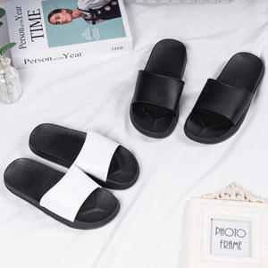 Hochwertige Indoor PVC Slide Slipper Sandalen Fabrik Großhandel Anti-Rutsch-<span class=keywords><strong>Design</strong></span> Elastische Sohle Leichte Dämpfung für den Sommer