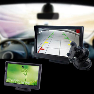 24V 5-Inch HD <strong>LCD</strong> <strong>Display</strong> for Car Reversing Aid <strong>Reverse</strong> Image <strong>Display</strong> - Product Image 5