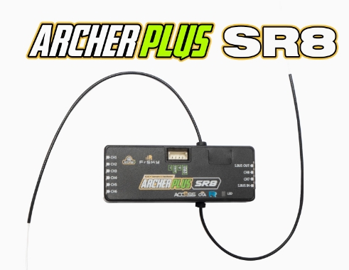 Archer plus sr8