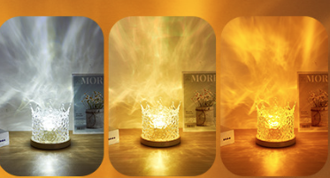 Crown 3 color+Rechargeable+dimming