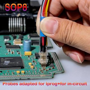 Sonde Adattatori per in-circuit ECU Lavoro con Iprog + Programmatore e Xprog - Product Image 2