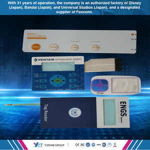 矩阵键盘 3X3 矩阵膜开关 PCB 键盘 - Product Image 5