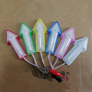 โมดูล LED 2835 18ชิ้นกันน้ำได้เตือนไฟสัญญาณเตือนโมดูลไฟแฟลช LED 12V 24V