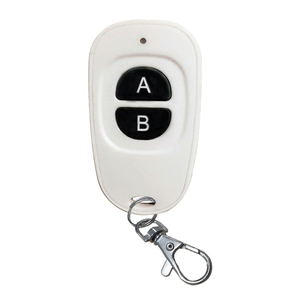 Codice di apprendimento 2 pulsanti RF Wireless 433mhz telecomando porta Garage blocco porta barriera per uso domestico colore personalizzabile - Product Image 3