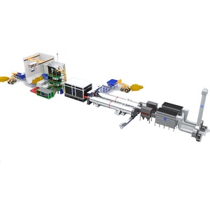 Thermal Energy Output 2400000Kcal Updraft Biomass Syngas Pyrolysis Gasifier Incinerator Waste to Energy