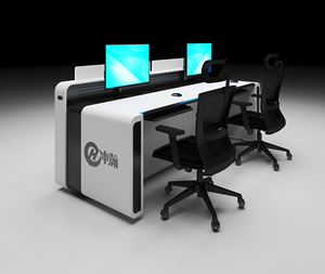 Office <strong>Building</strong> Console Control Room Console Tables Broadcast Studio Furniture Command Centre <strong>Computer</strong> <strong>Desk</strong> - Product Image 2