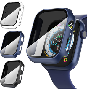 YCYMO Privacy Amti-spy Shockproof Anti Scratch 39/40/42/44mm Smart Watch Case Premium Compatible for <strong>Apple</strong> Watch10 <strong>9</strong> <strong>8</strong> Series - Product Image 2