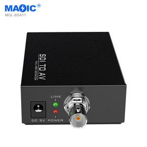 Convertidor de adaptador analógico de entrada a salida AV de 1080P 60HZ 3G-SDI a convertidor de vídeo AV RCA CVBS - Product Image 1