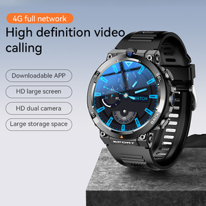 1.39インチHDスクリーンAndroidカメラAPP 4Gスマートウォッチに接続されたTWSヘッドフォンをダウンロード - Product Image 3