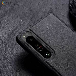 适用于索尼Xperia 1V 1IV 10IV保护性翻盖皮革手机套，带卡座多功能钱包套 - Product Image 6