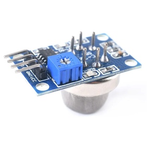 MQ-135 MQ-2 MQ-3 MQ-4 MQ-5 MQ-6 MQ-8 di rilevamento MQ-9 di rilevamento del fumo metano Gas liquefatto modulo di avviamento Kit fai da te - Product Image 4