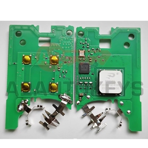 A2AUTOKEYS 4 Buttons 4A 433MHZ Smart Control Car Remote <strong>Key</strong> for Renault Megane4 Talisman Espace 5 Kadjar - Product Image 3