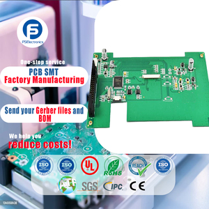 Sử dụng các tập tin Gerber và bom tùy chỉnh chuyên nghiệp SMT Dip PCB dịch vụ lắp ráp nhà sản xuất pcba chuyên nghiệp - Product Image 1