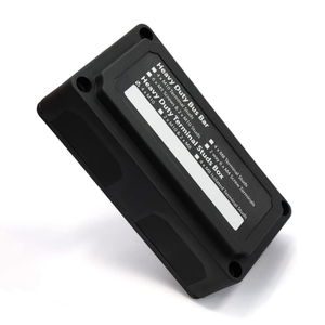 48V M4 M8 M10 otobüs Bar güç negatif dağıtım kutusu Terminal çiviler blok ağır RV deniz için - Product Image 4