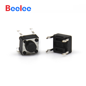 Beelee inceliğini anahtarı 6*6 dokunsal tact basmalı düğme anahtarı 4 pin - Product Image 3