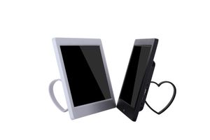 10-Inch Acrylic <strong>Digital</strong> <strong>Photo</strong> <strong>Frame</strong> <strong>with</strong> Video Playback and Clock <strong>Function</strong> - Product Image 5