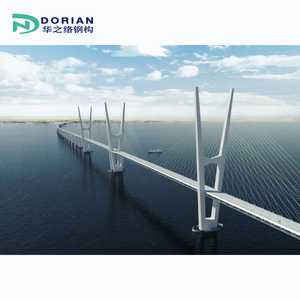 Construcción rápida Estructura de acero modular Beam Truss Bridge Building para la venta - Product Image 2