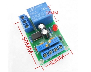 Módulo de Carga inteligente de 12V, placa controladora de fuente de alimentación, módulo de apagado de carga automática, cargador inteligente antitransposición - Product Image 5