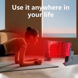 Kırmızı 660nm 850nm spektrum LED ışık terapisi cihazı el PDT makinesi için yüz ağrı kesici ve şifa ile ZA fiş tipi - Product Image 3