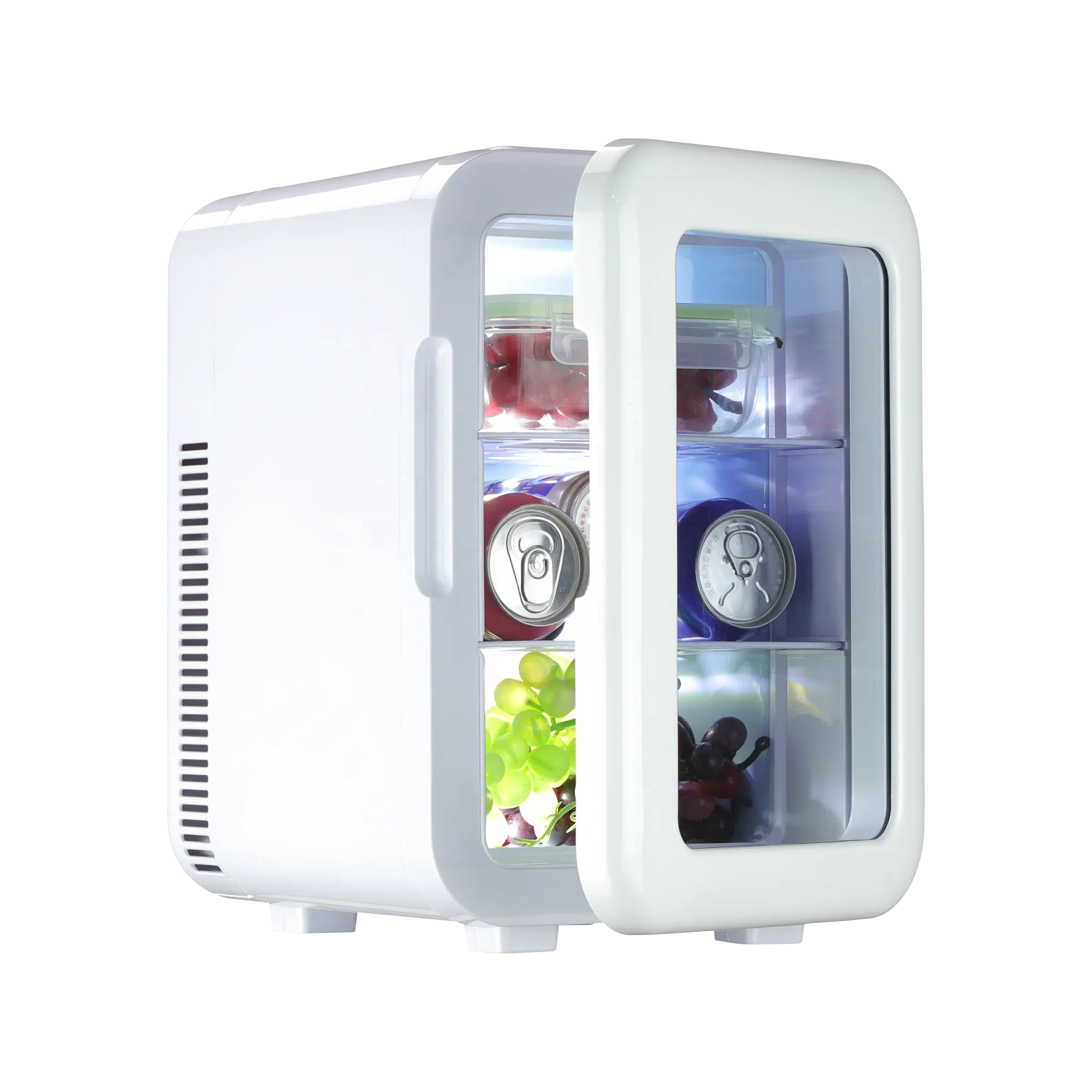 Mini nevera de 10 litros para acampada y exteriores, refrigerador portátil de 12v CC, CE UKCA cETL