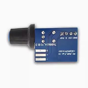 #64035 PWM Speed Controller 12V a canale singolo 4-Pin a bassa potenza silenziose Case per Computer Kit di moduli sensore ventola - Product Image 4