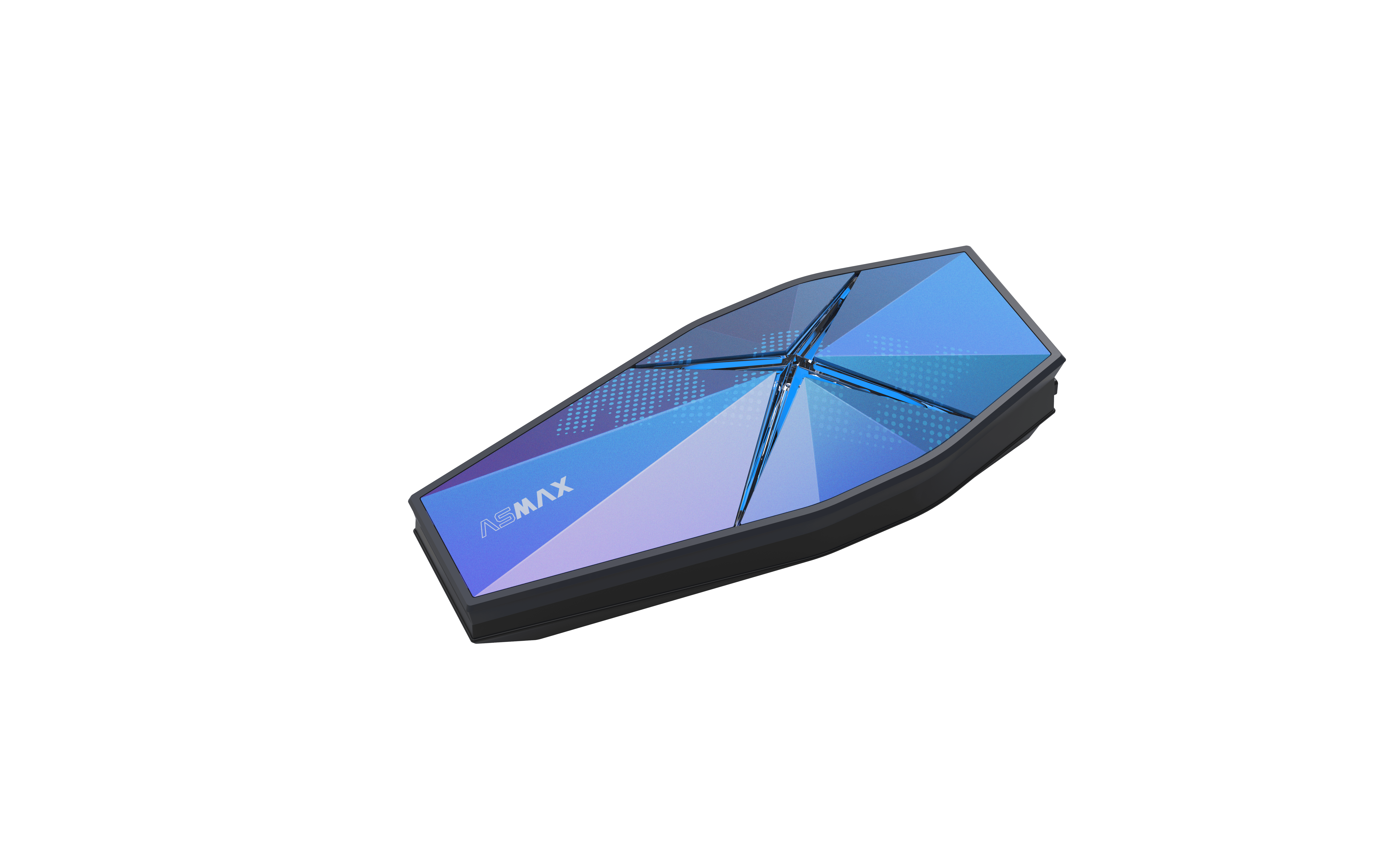 Bleu brillant