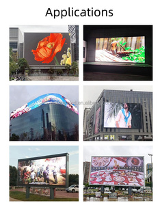 ZAXTEAM Outdoor Display a LED NovaStar sistema di controllo P3 P4 P5 pannello LED modulo cartellone per pubblicità schermo LED da parete - Product Image 5