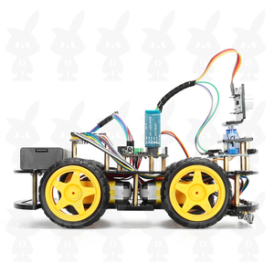 Tscinbuny akıllı Robot araç kiti grafik programlama kablosuz marş Robot Arduino Robot için kök elektronik eğitim kiti
