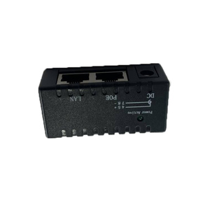 ミニ100MbpsウォールマウントコネクタPoEインジェクターモジュール - Product Image 1