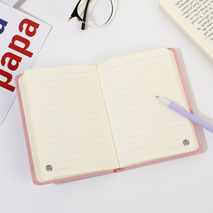 Bloc de notas personalizado de fábrica A5 cuaderno de banda elástica con Cuaderno de estudiante de trabajo de tapa dura - Product Image 5