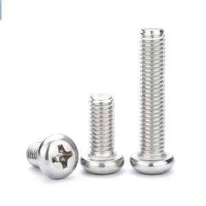 M1 M1.2 M1.4 M1.6 M2 M2.5 M3 M4 M5 M6 M8 M10なべ頭304鋼ねじ - Product Image 6