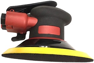 TY71126H endüstriyel sınıf pnömatik 6 "vakum zımpara <span class=keywords><strong>12</strong></span>,000 rpm 3/16" yörünge çift eylem <span class=keywords><strong>sanders</strong></span> hafif ve dayanıklı