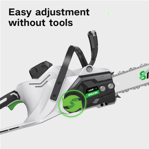 16 אינץ 'שרשרת אלחוטי ראה סוללה נטענת צ' רסר סוללה נטענת עבור גינה עובד יעילות גבוהה - Product Image 4