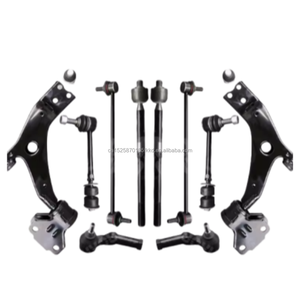 Ön alt alüminyum otomatik süspansiyon kolu F2GC3A052AXF alt sol kontrol kolları takma Ford kenar 2015 için ön süspansiyon parçaları - Product Image 4