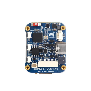 Raspberry Pi ESP32-S3 Development Board 1,69 Zoll IPS-Display 240 MHz Dual-Core-Prozessor 240x280 Pixel Unterstützt WiFi/Bluetooth