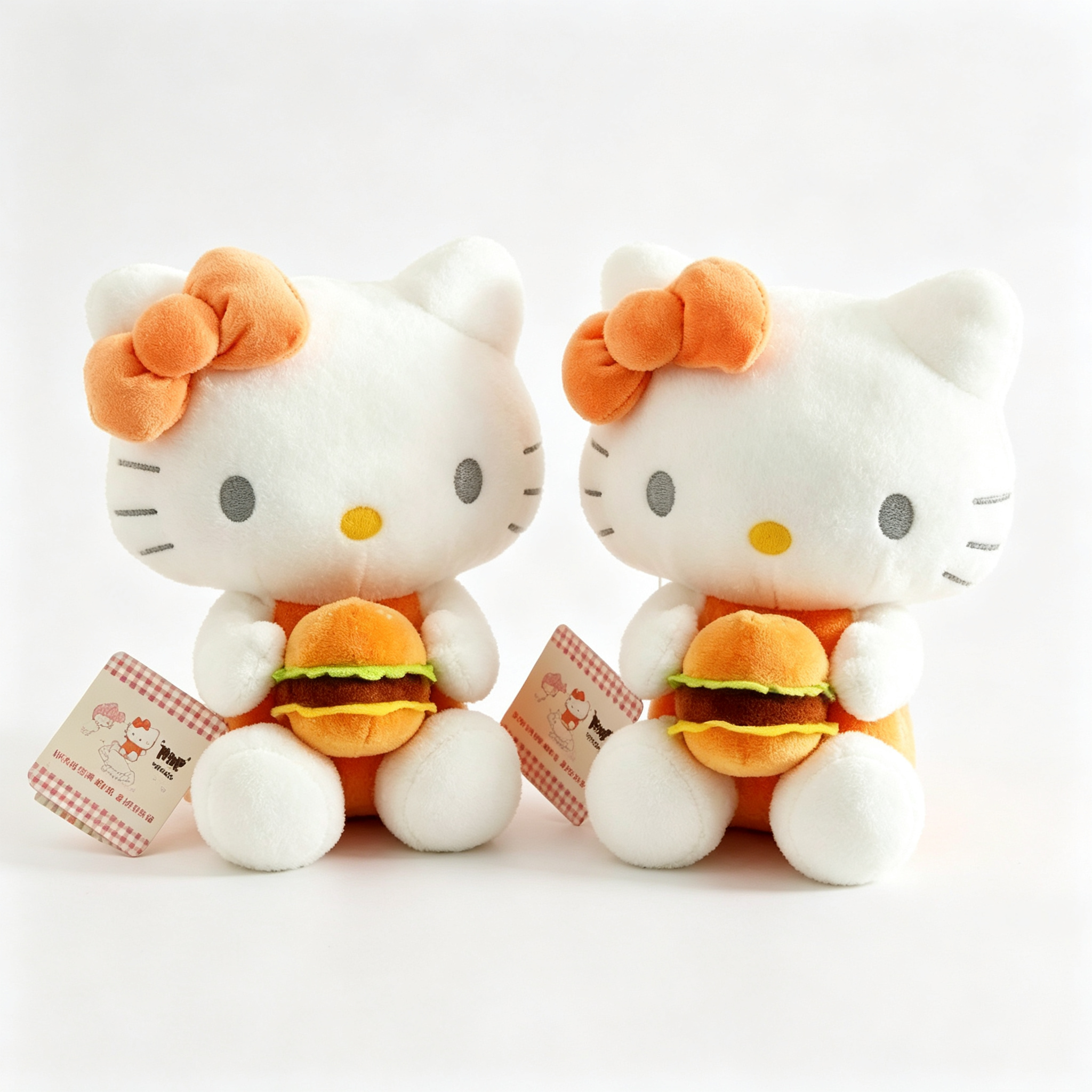 16 peluches (contáctanos para obtener el catálogo con más de 6000 estilos)