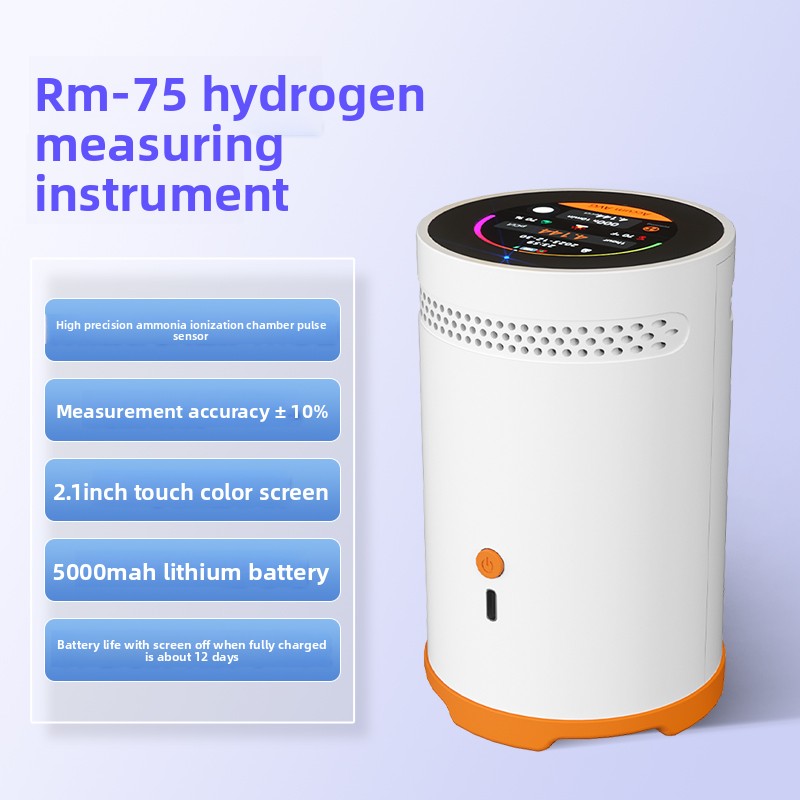 Détecteur de gaz radon Rm75